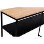 Voir la diapositive 3 : Console 2 étagères L100 cm QUEENS