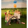Voir la diapositive 2 : PRAGMA Table pique-nique de jardin pour enfants - KYLO