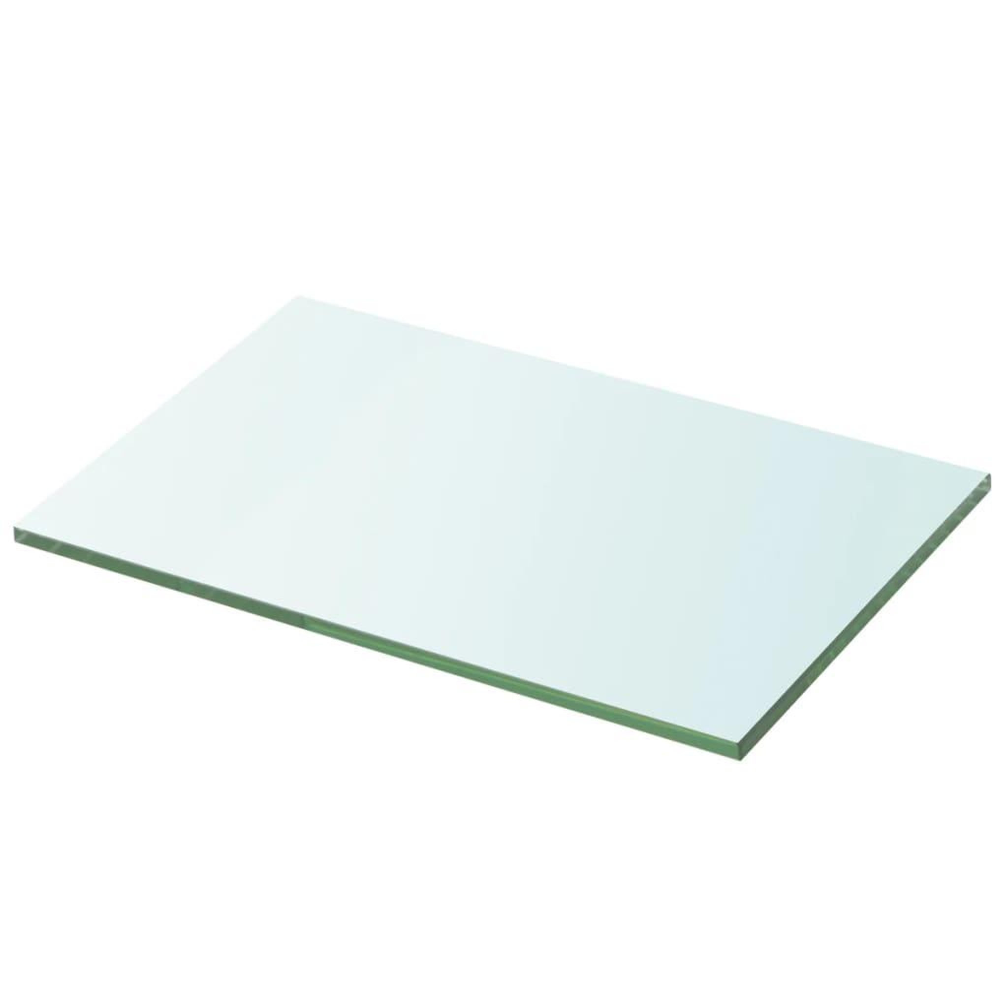 Voir la diapositive 2 : VIDAXL Panneaux d'etagere 2 pcs Verre Transparent 30 x 15 cm