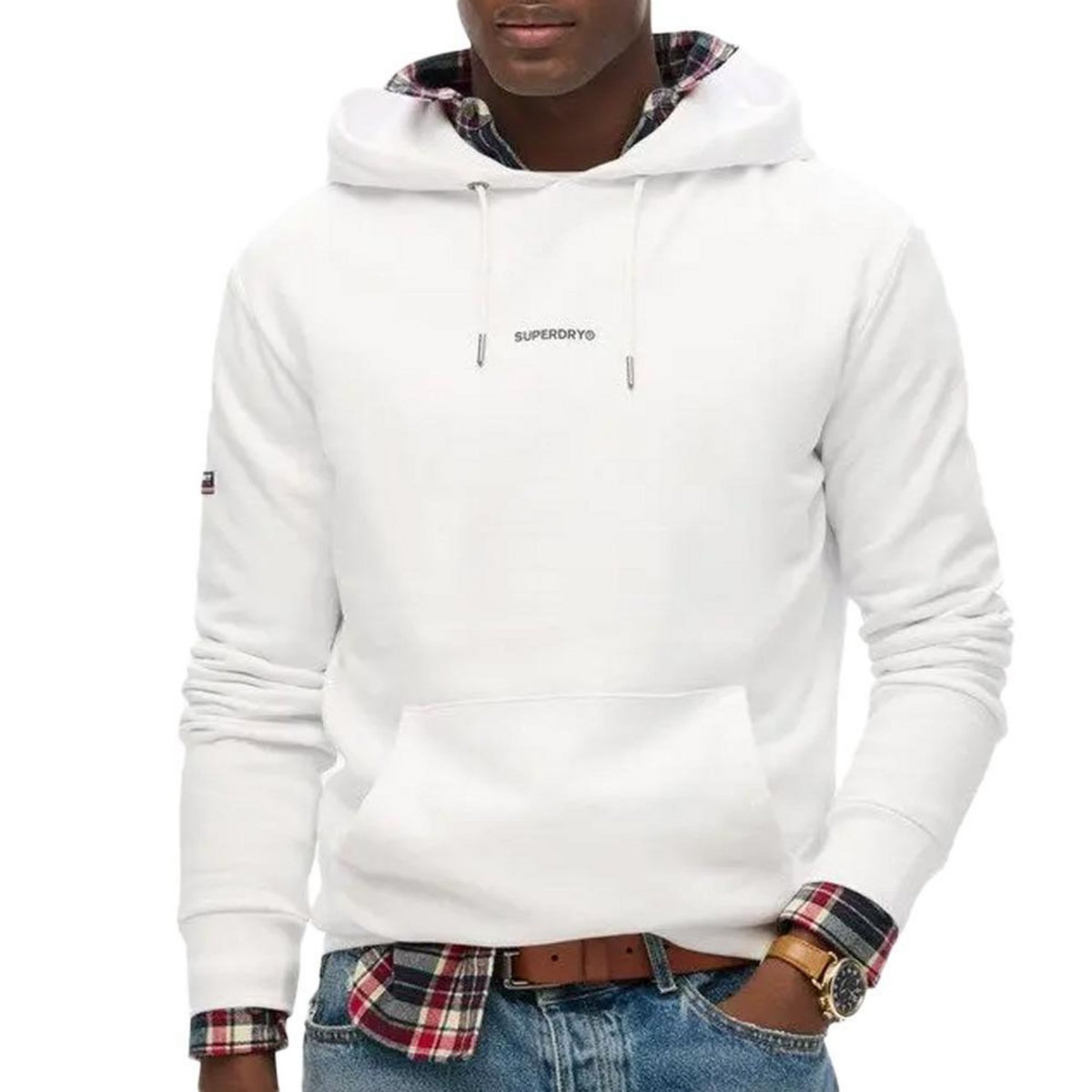 SUPERDRY Sweat à Capuche  Homme Superdry Plain Hood0