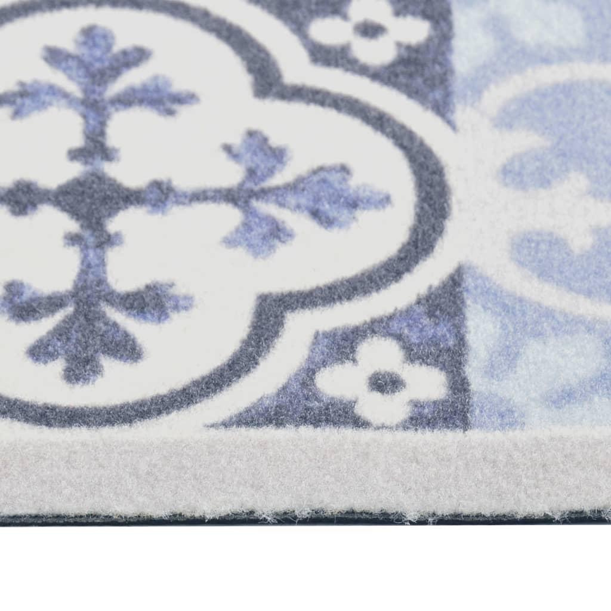 Voir la diapositive 3 : VIDAXL Tapis de cuisine lavable Mosaïque 60x300 cm