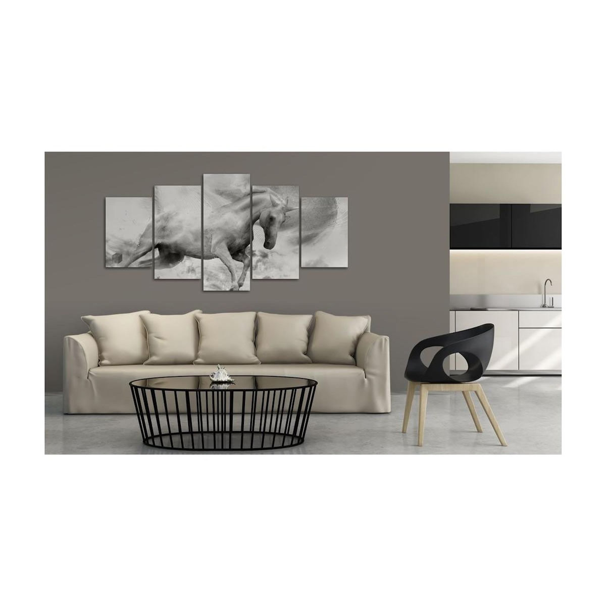 Paris Prix Tableau Imprimé  La Dernière Licorne