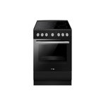 Fagor Cuisinière vitrocéramique 62l 4 feux noir mat - FACV203N