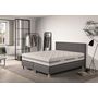 Voir la diapositive 1 : PRESTIGE Collection Ensemble complet Boxspring 180x200 cm matelas sommier tête de lit CONFORT HOTEL