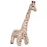 Atmosphera Kids Peluche Enfant  Girafe XL  100cm Naturel