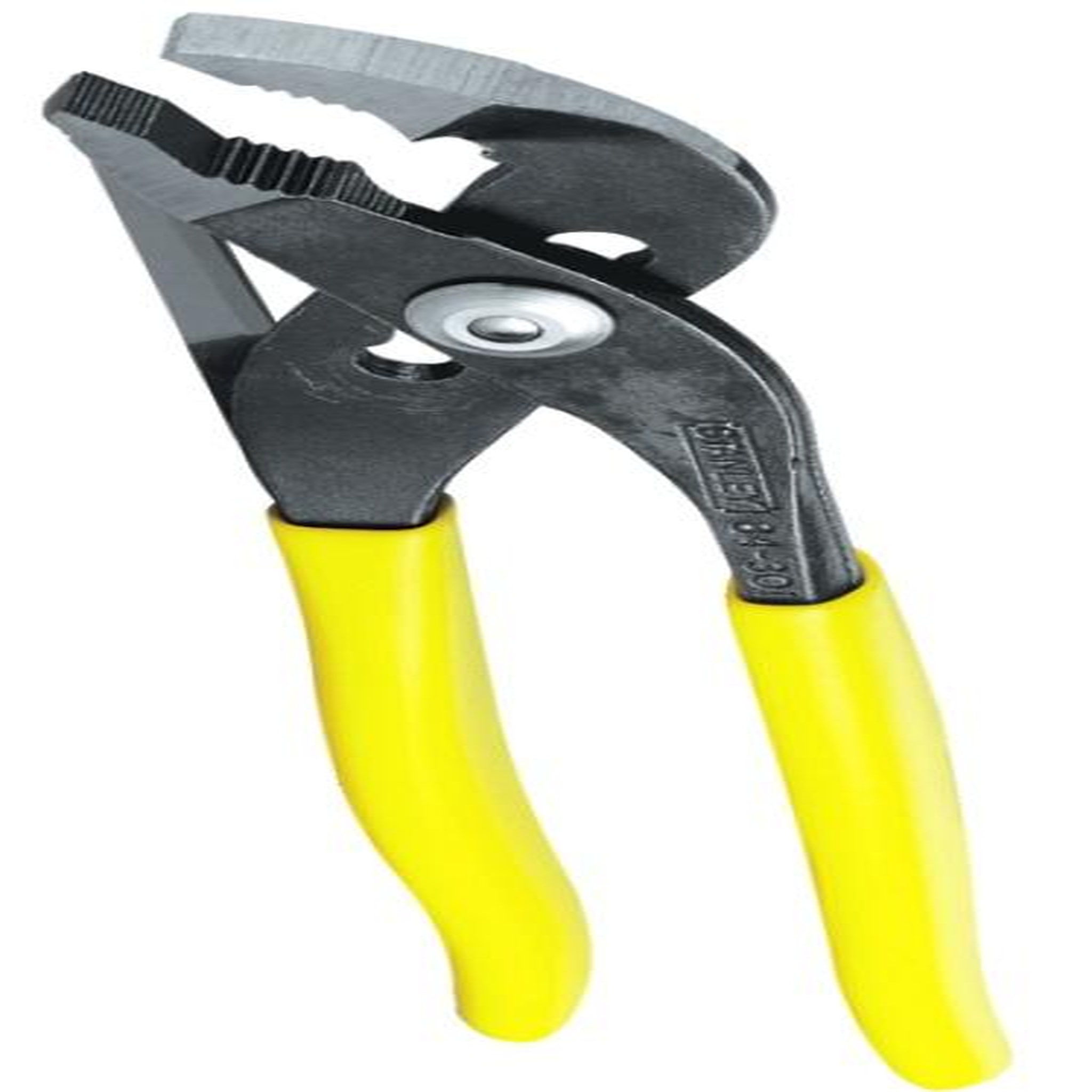 Stanley Pince multiprise  à cremaillère gainée pvc sc