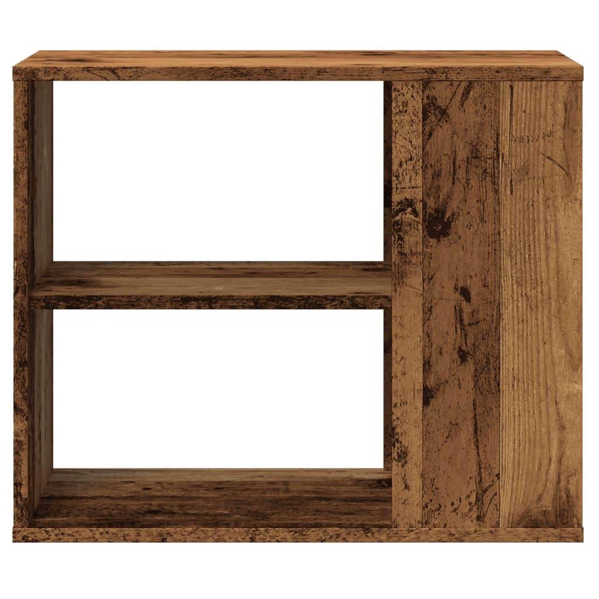 Voir la diapositive 4 : VIDAXL Armoire laterale vieux bois 60x30x50 cm bois d'ingenierie