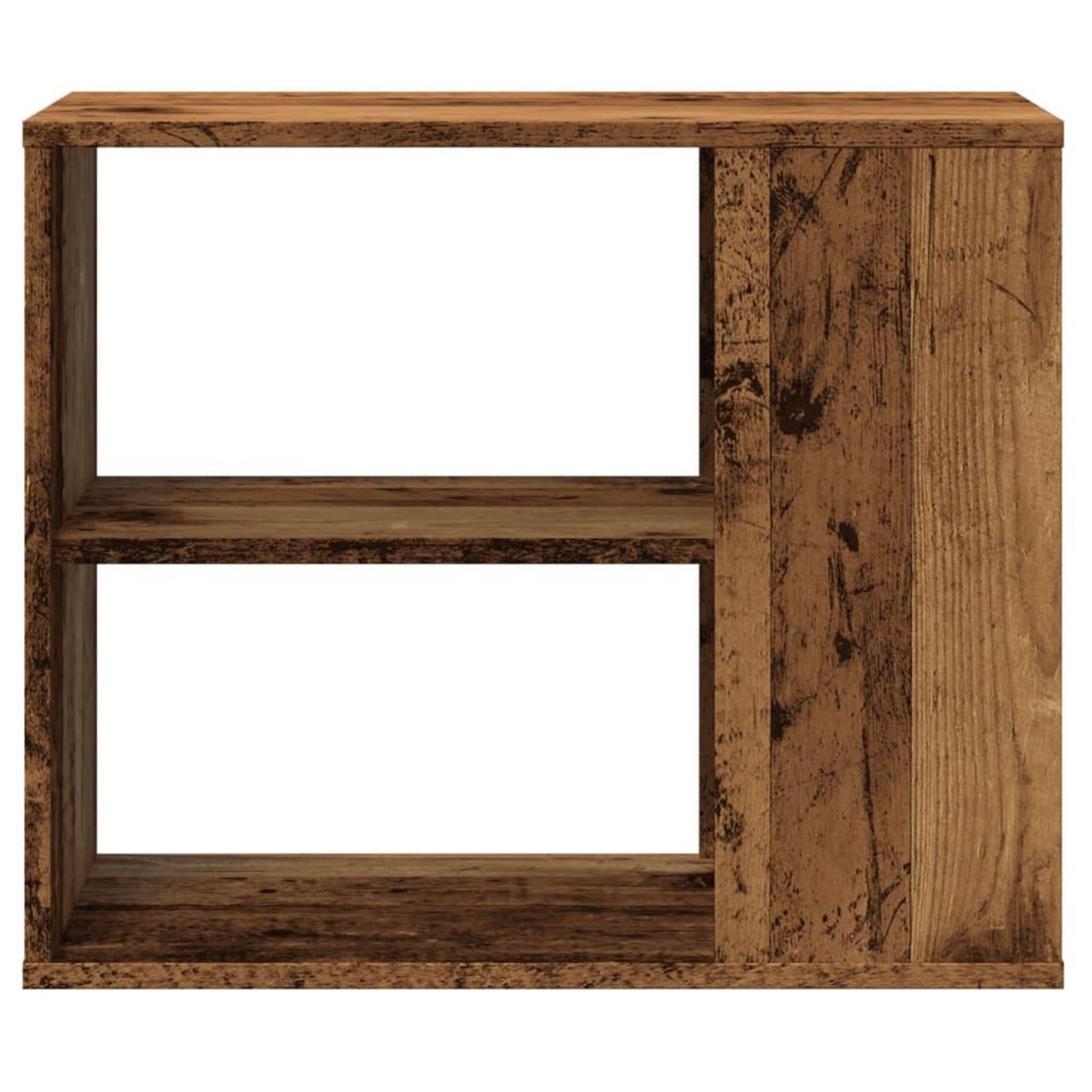 VIDAXL Armoire laterale vieux bois 60x30x50 cm bois d'ingenierie