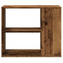 Voir la diapositive 4 : VIDAXL Armoire laterale vieux bois 60x30x50 cm bois d'ingenierie