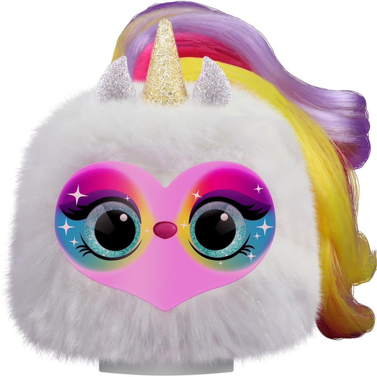 BANDAI Peluche interactive Pixiepop - Pomsies Lumies