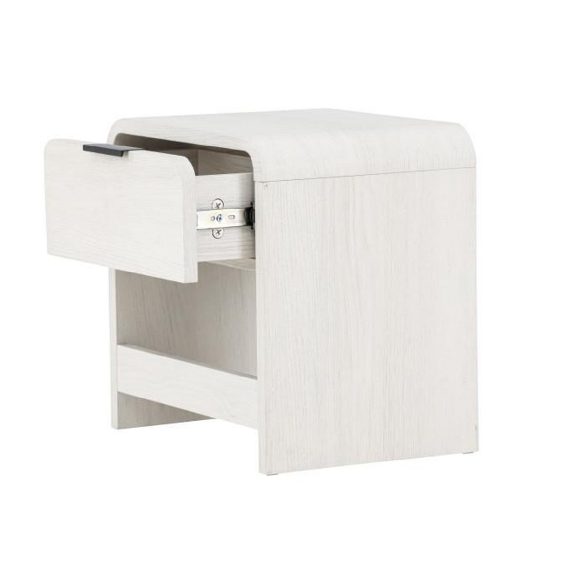 Paris Prix Table de Chevet Design  Lyngdal  40cm Blanc