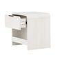 Voir la diapositive 5 : Paris Prix Table de Chevet Design  Lyngdal  40cm Blanc