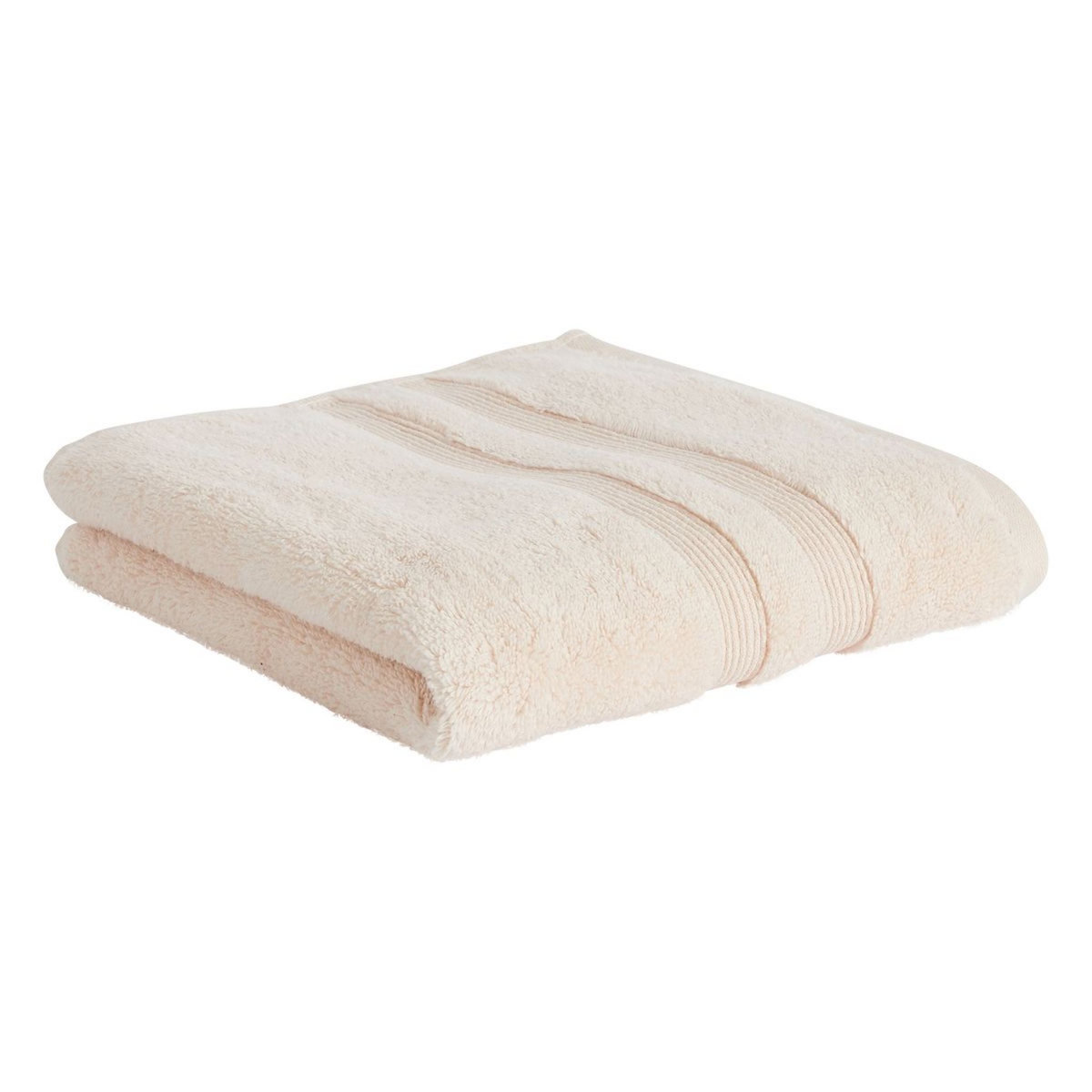 ACTUEL Serviette invité unie en coton tissé 500 g/m²