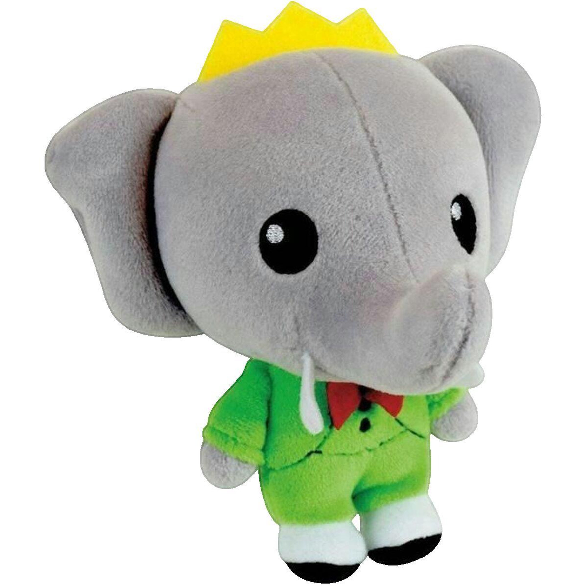 JEMINI Peluche Jemini Babar multicolore ultra douce 13 cm
