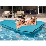 INTEX Matelas pouf géant Bleu - Intex