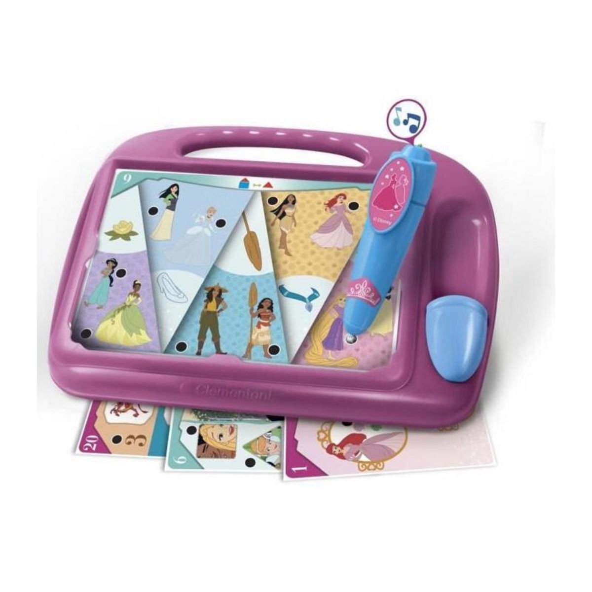 CLEMENTONI CLEMENTONI - Pupitre éducatif - Princess