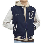 Jack & Jones Veste / arine Homme Jack & Jones Wool Bomber. Coloris disponibles : Beige