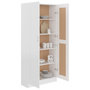 Voir la diapositive 5 : VIDAXL Bibliotheque Blanc 82,5x30,5x185,5 cm Bois d'ingenierie