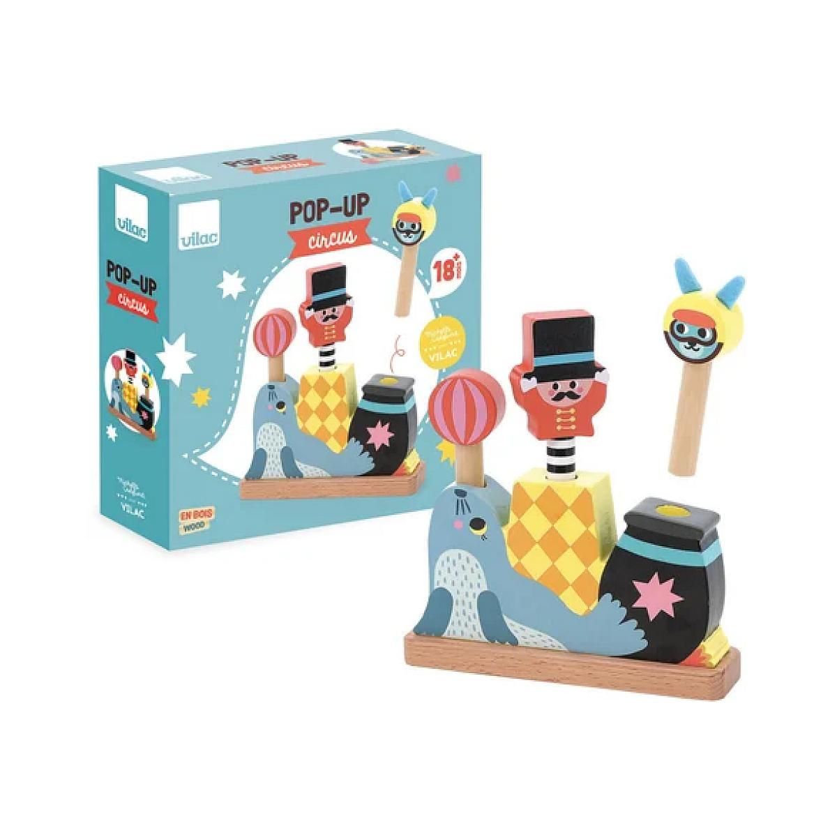 Vilac Pop-up cirque - Michelle Carlslund