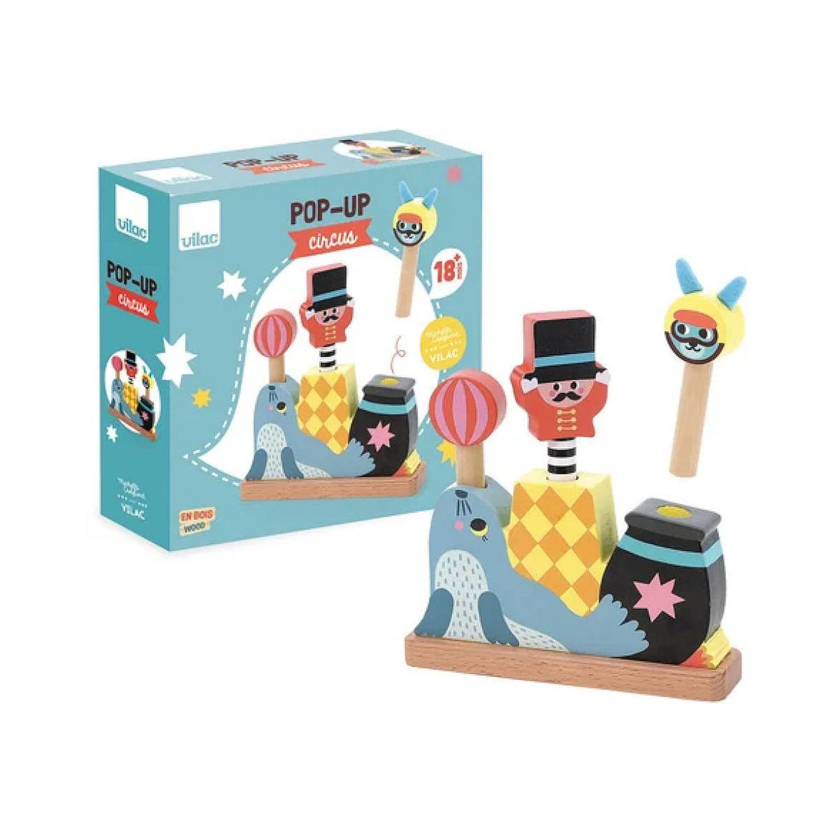 Vilac Pop-up cirque - Michelle Carlslund