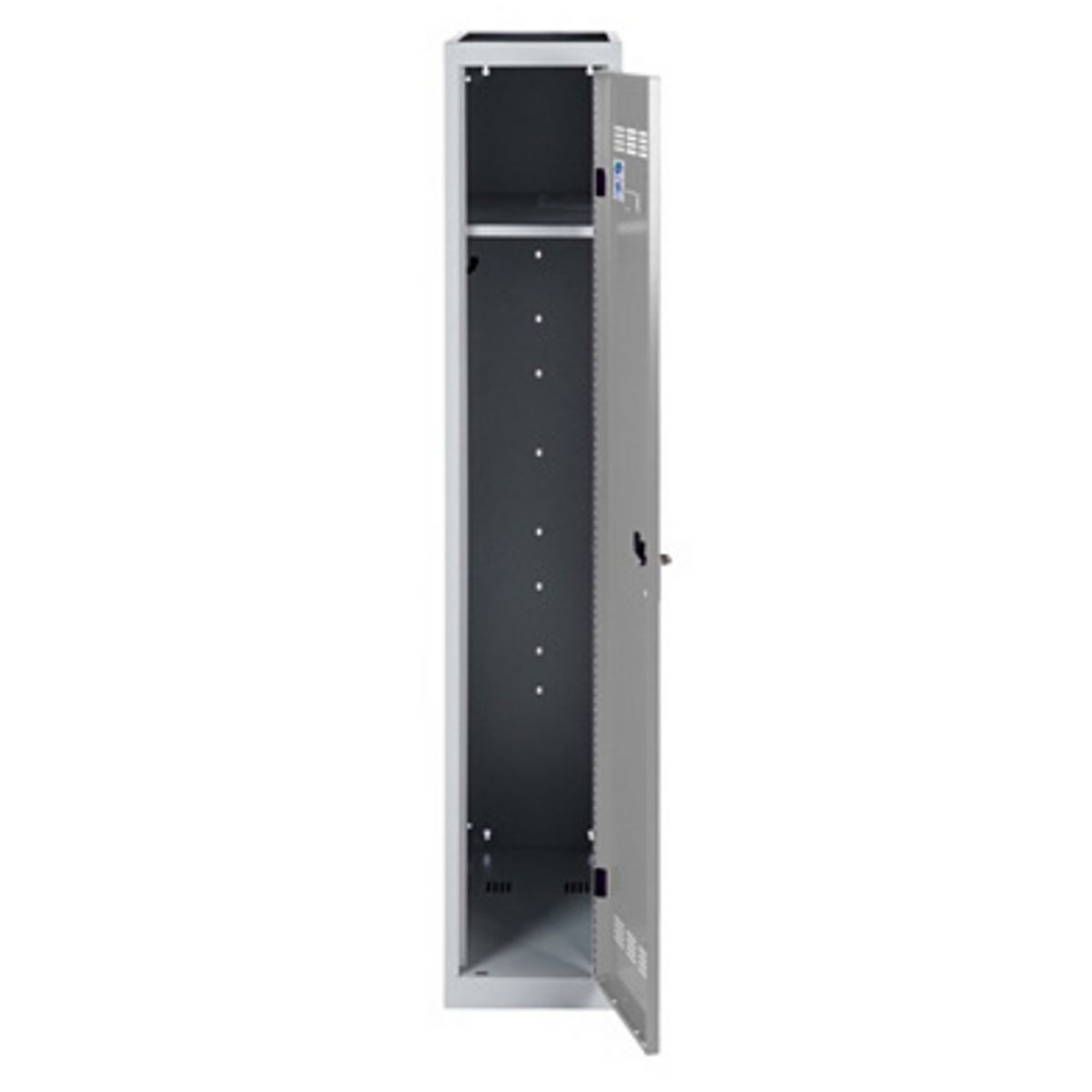 PIERRE HENRY Vestiaire industrie propre monobloc en métal - 1 porte