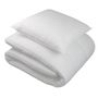 Voir la diapositive 3 : DODO Pack couette chaude anti-acariens en microfibre 400 g/m² + oreiller(s) COCON D'HIVER
