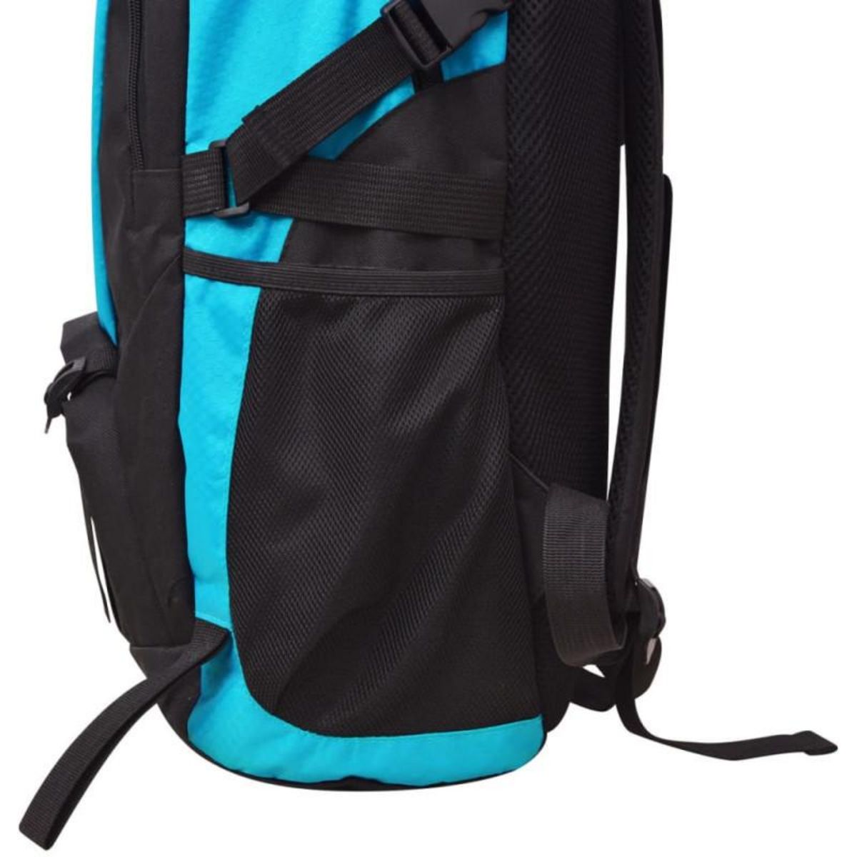 VIDAXL Sac à dos de randonnée 40 L Noir et bleu