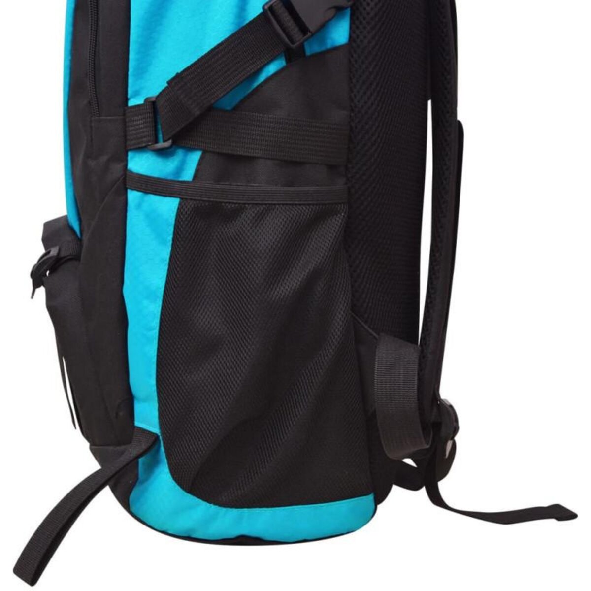 VIDAXL Sac à dos de randonnée 40 L Noir et bleu