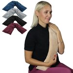 VIVEZEN Bouillotte longue chauffante - 12 x 80 cm. Coloris disponibles : Bleu, Violet, Noir, Gris