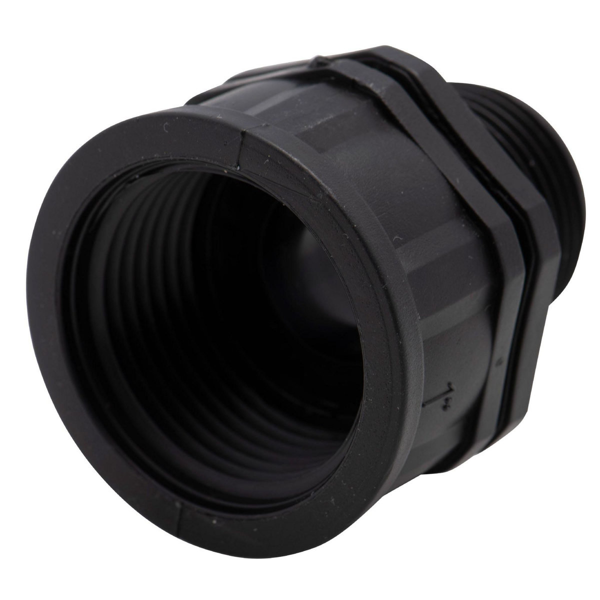 RAIN Raccord réduction en polypropylène F/M 1&rdquo,-3/4&rdquo, PN10