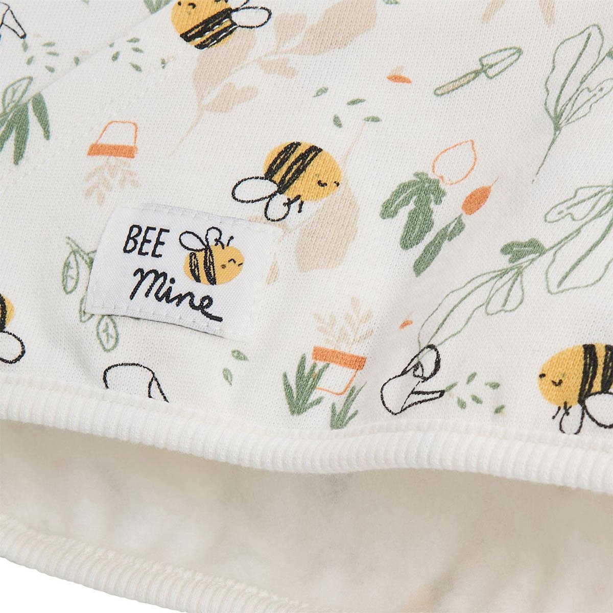 Petit Béguin Sweat-shirt bébé en molleton Eden