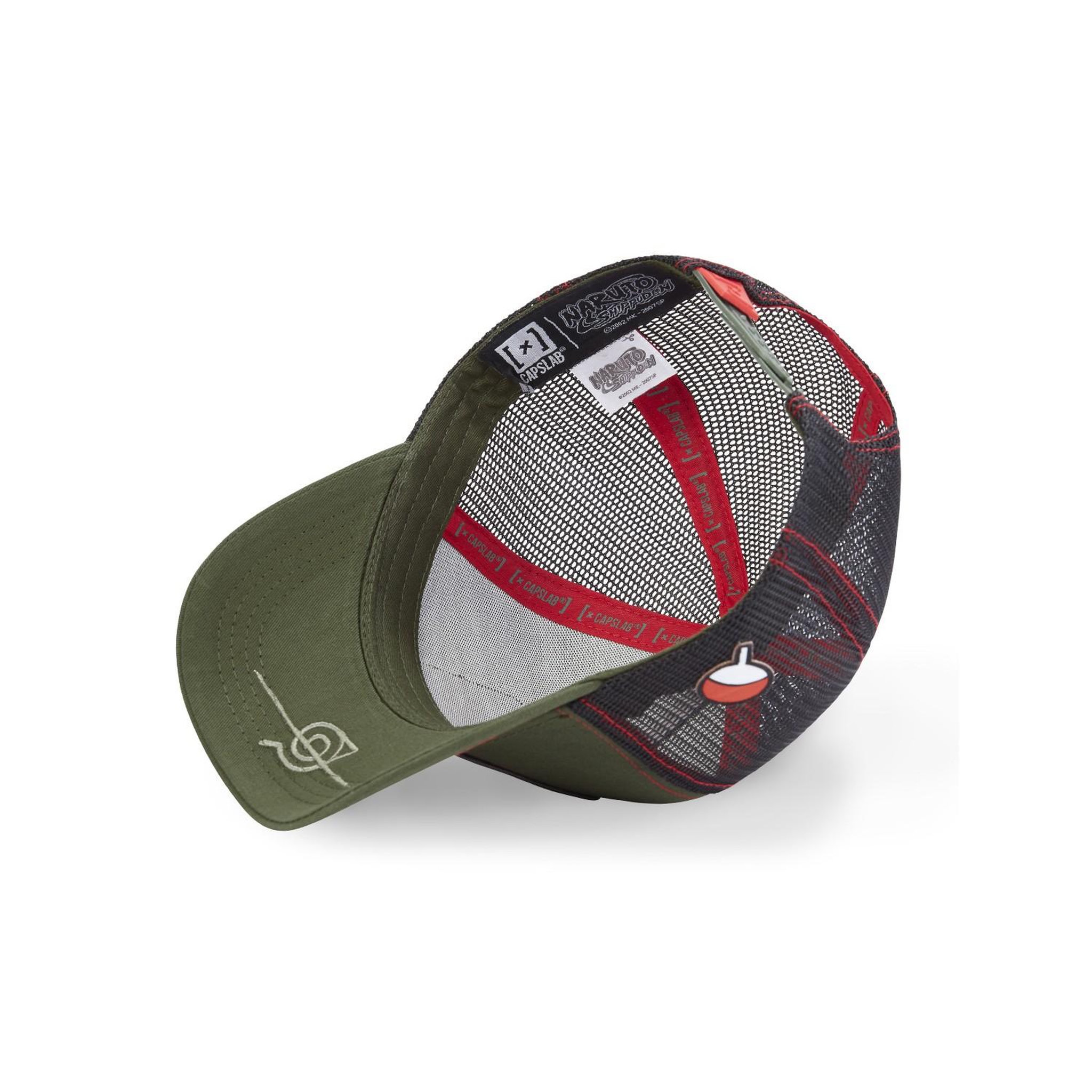 Voir la diapositive 4 : CAPSLAB Casquette capslab naruto sasuke