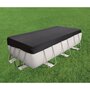 Voir la diapositive 3 : BESTWAY Bâche 4 saisons pour piscine Power Frame rectangulaire 4,04 x 2,01 m et 4,12 x 2,01 m