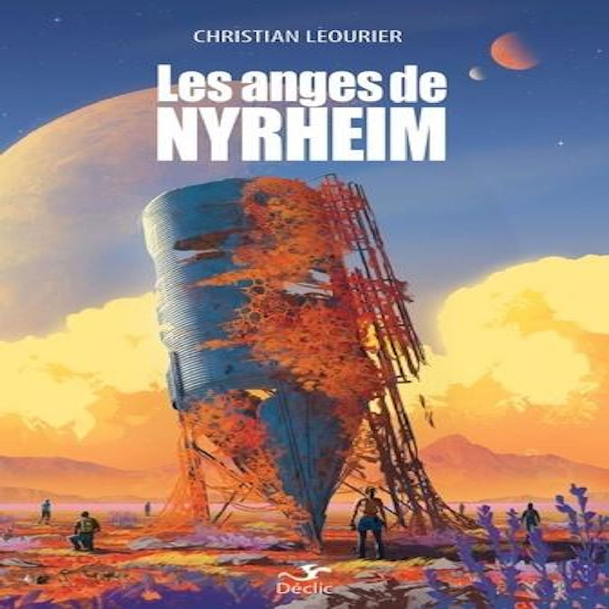 LES ANGES DE NYRHEIM, Léourier Christian