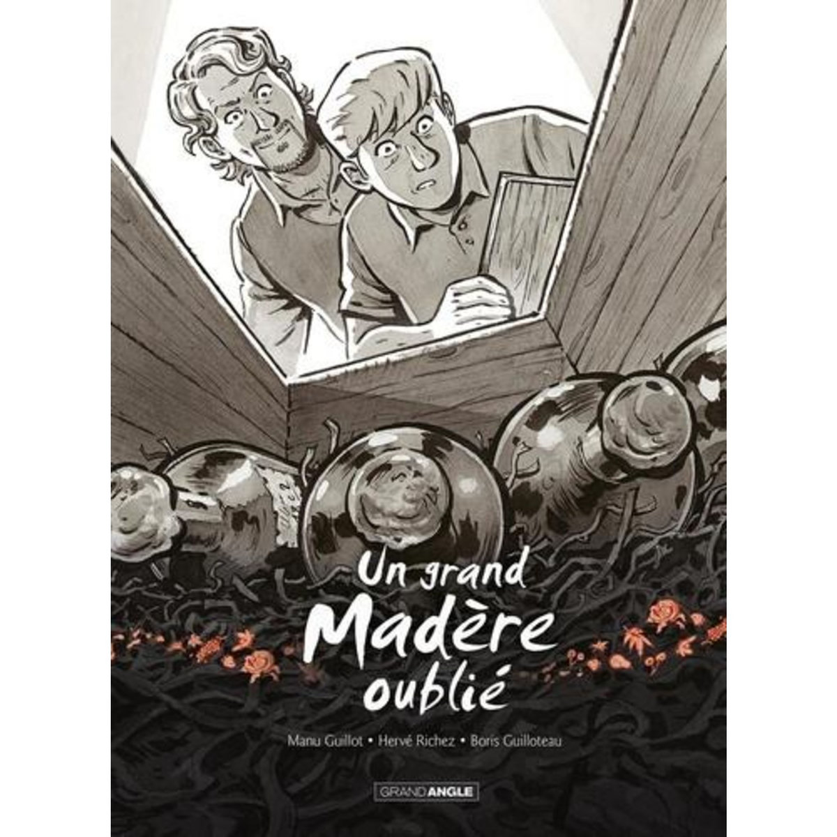 UN GRAND MADERE OUBLIE, Guillot Manu