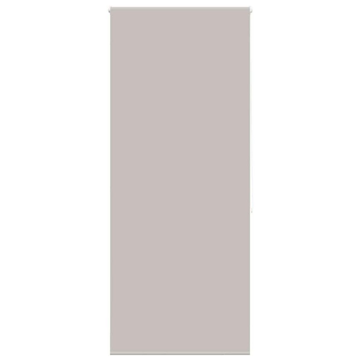 VIDAXL Store enrouleur de douche 110x240 cm largeur du tissu 106 cm