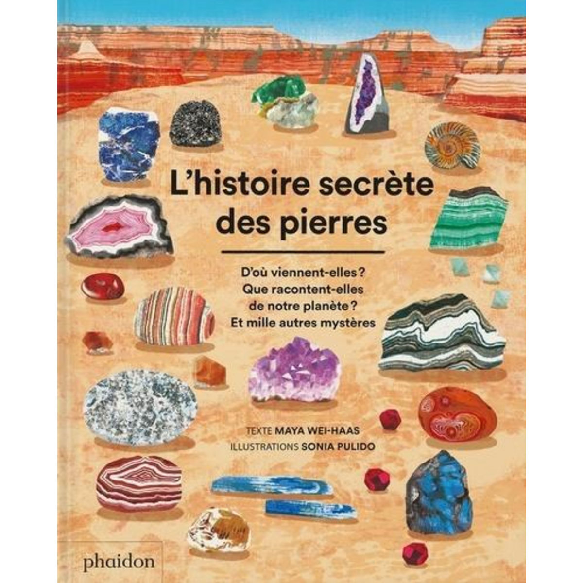 L'HISTOIRE SECRETE DES PIERRE. D'OU VIENNENT-ELLES ? QUE RACONTENT-ELLES DE NOTRE PLANETE ? ET MILLE AUTRES MYSTERES, Wei-Haas Maya