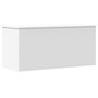 Voir la diapositive 2 : VIDAXL Boîte de rangement blanc 100x42x46 cm bois d'ingenierie