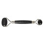 Voir la diapositive 2 : Paris Prix Rouleau de Massage 2 en 1  Jade  14cm Noir