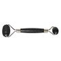 Voir la diapositive 2 : Paris Prix Rouleau de Massage 2 en 1  Jade  14cm Noir