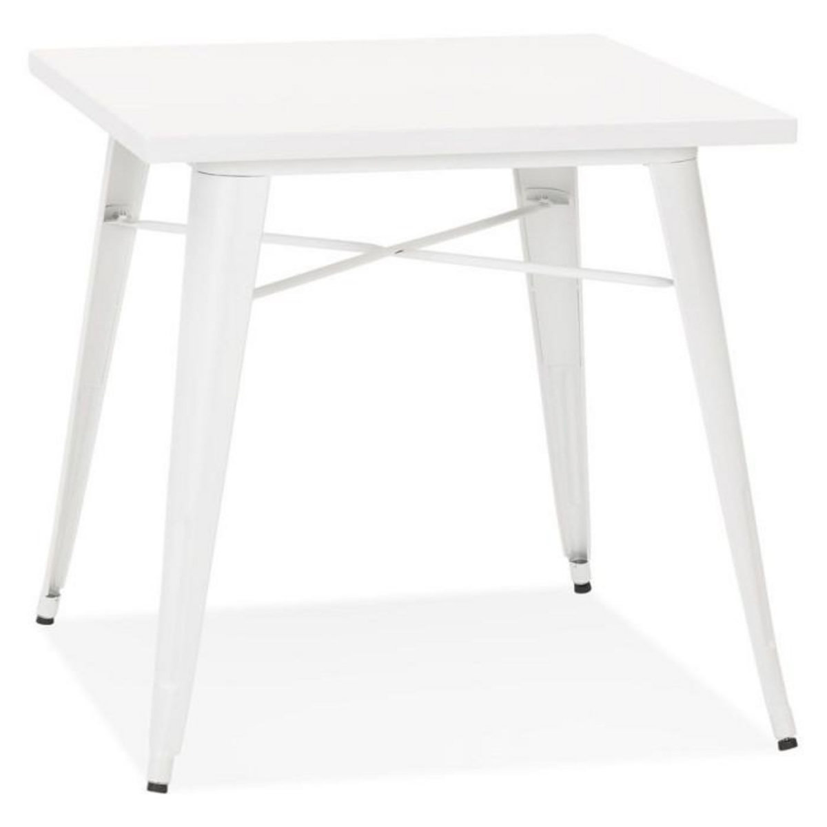 Paris Prix Table de Repas Vintage  Calaco  76cm Blanc