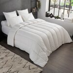 DODO Couette Micro Respirante - Tempérée. Coloris disponibles : Blanc