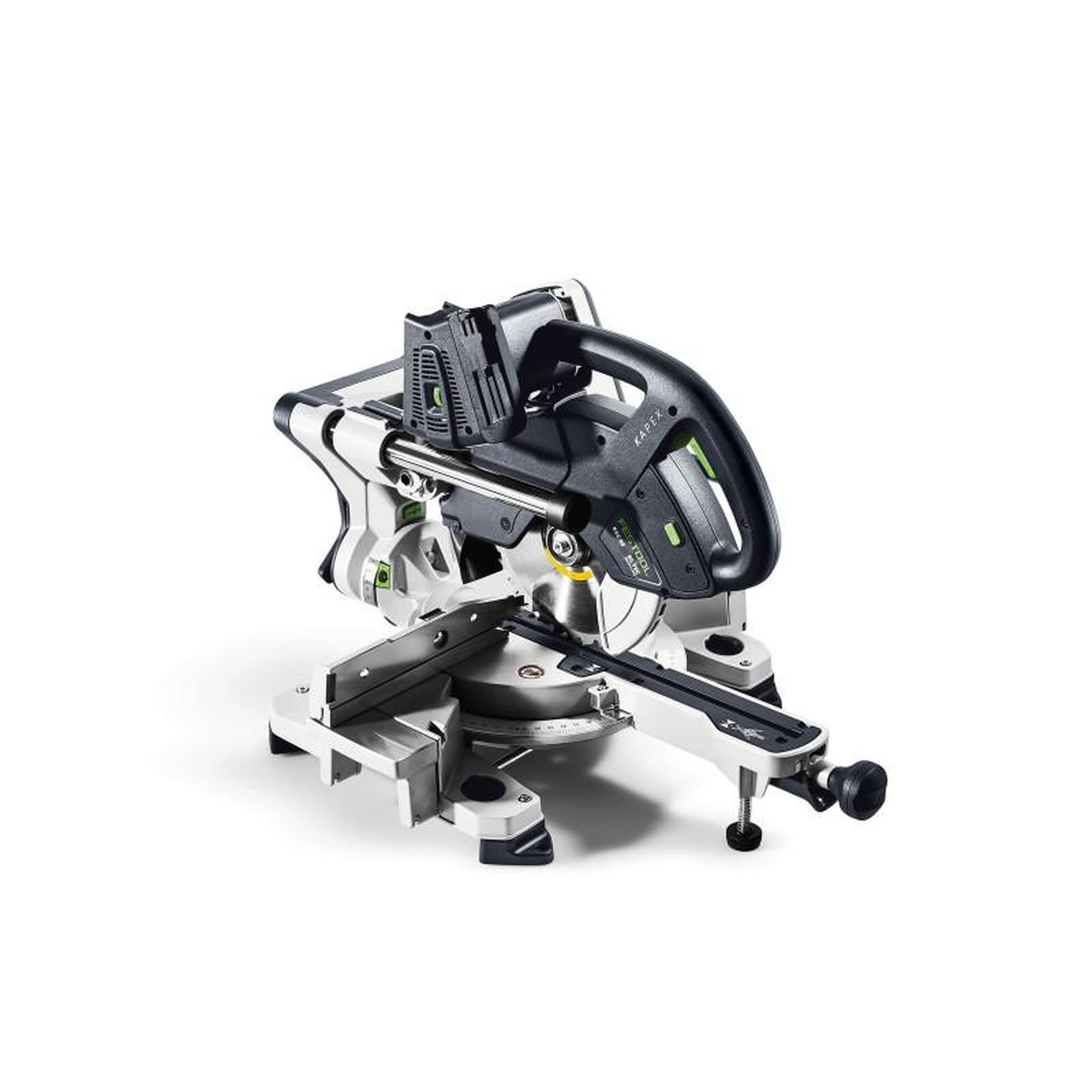 Voir la diapositive 3 : FESTOOL Scie à onglet 2x18V KAPEX KSC 60 EB Basic (sans batterie ni chargeur) FESTOOL 577775