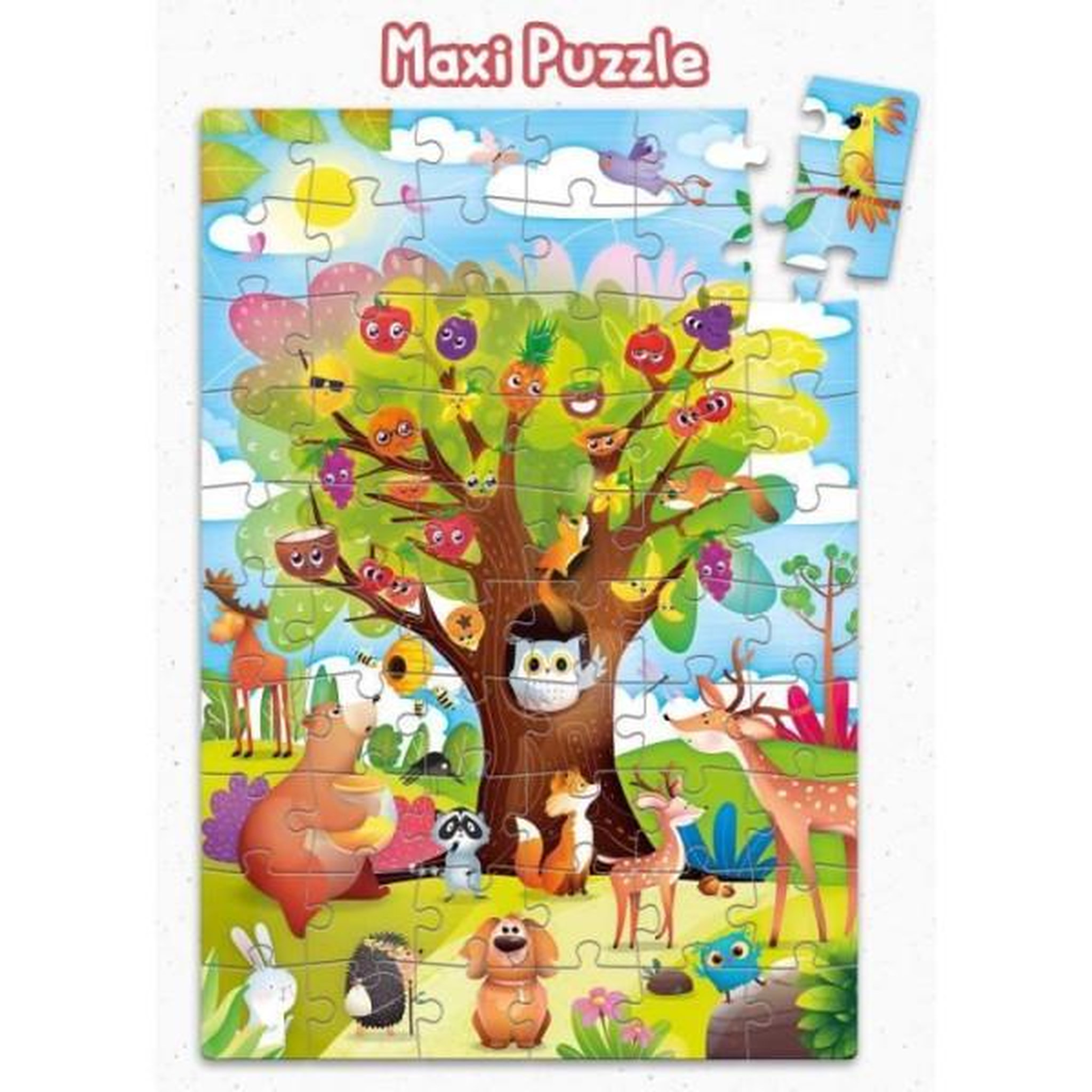 Voir la diapositive 5 : LISCIANI GIOCHI Tree Balancing - Jeu Montessori- MONTESSORI BOIS - Jeu d'Équilibre, Arbre et Oiseaux