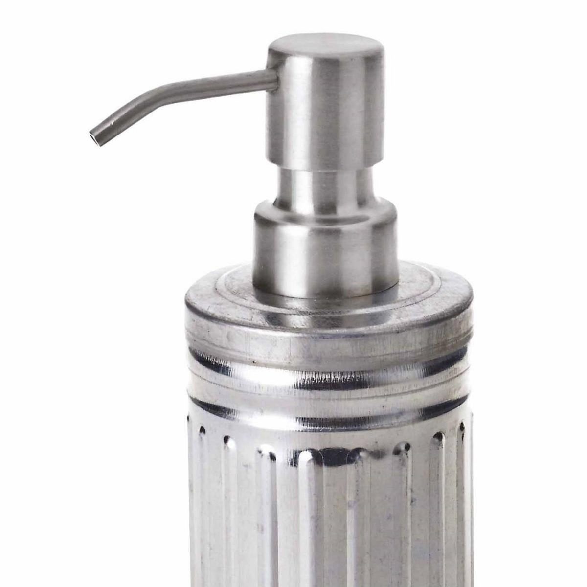 GUY LEVASSEUR Distributeur de savon en métal inox GALVA