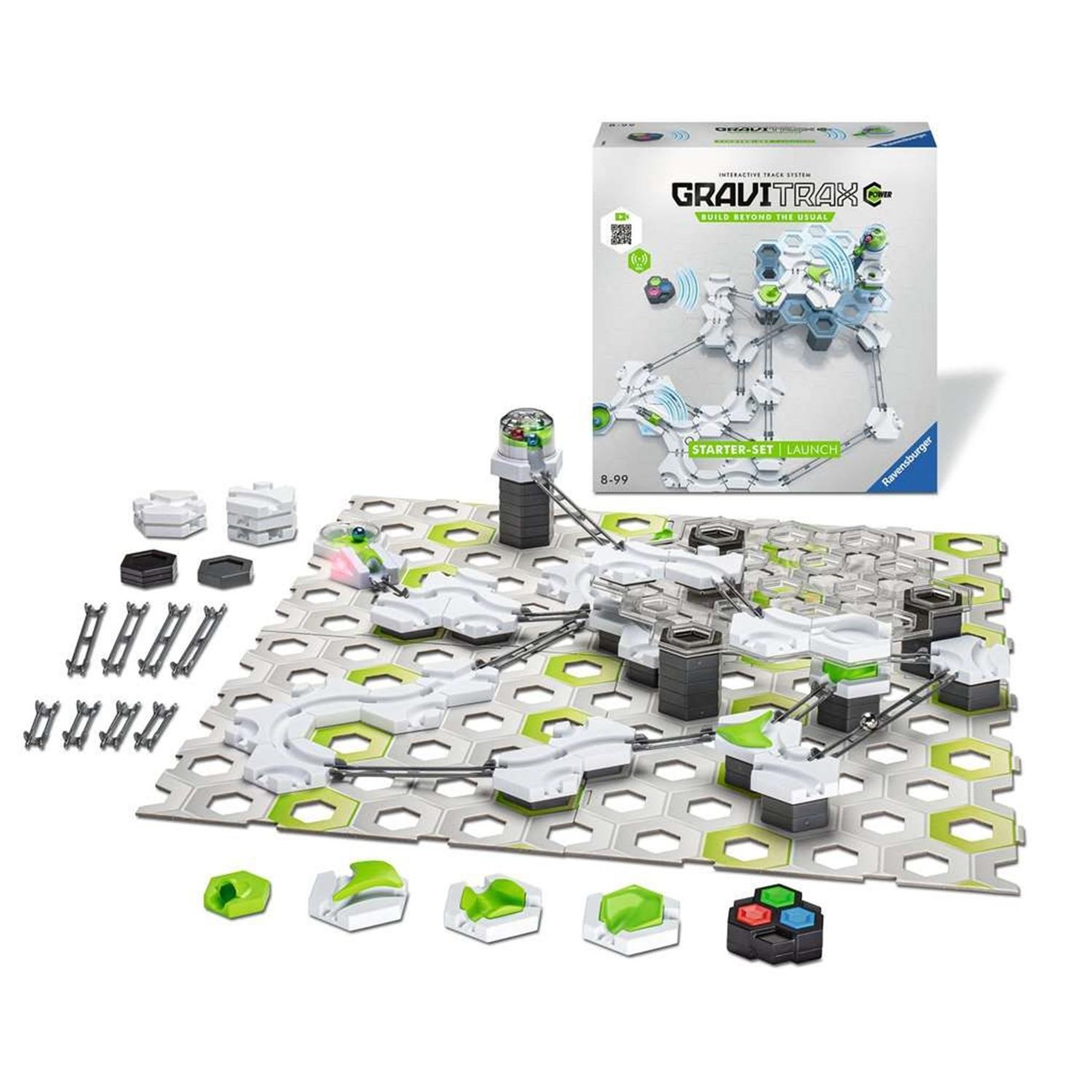 Voir la diapositive 2 : RAVENSBURGER Kit de démarrage GT C Launch Wel