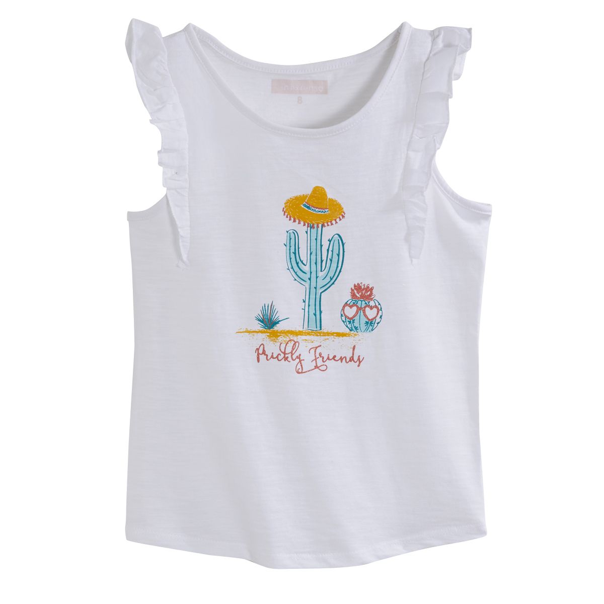 IN EXTENSO T-shirt manches courtes fille