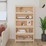 Voir la diapositive 1 : VIDAXL Bibliotheque 80x35x154 cm Bois de pin massif