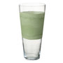 Voir la diapositive 1 : Paris Prix Vase Déco en Verre  Delph  35cm Transparent & Vert