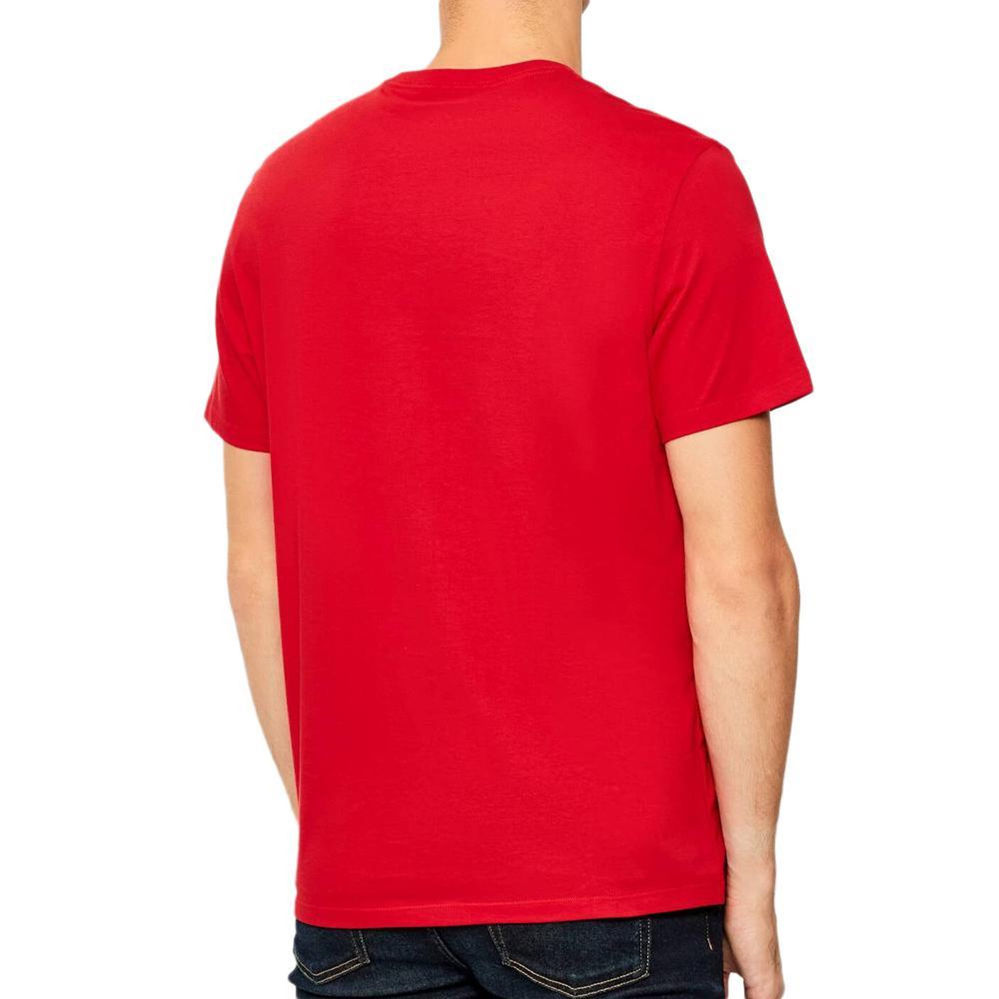 Voir la diapositive 2 : CALVIN KLEIN JEANS T-Shirt Rouge/Blanc Homme Calvin Klein Jeans LV04RD819G